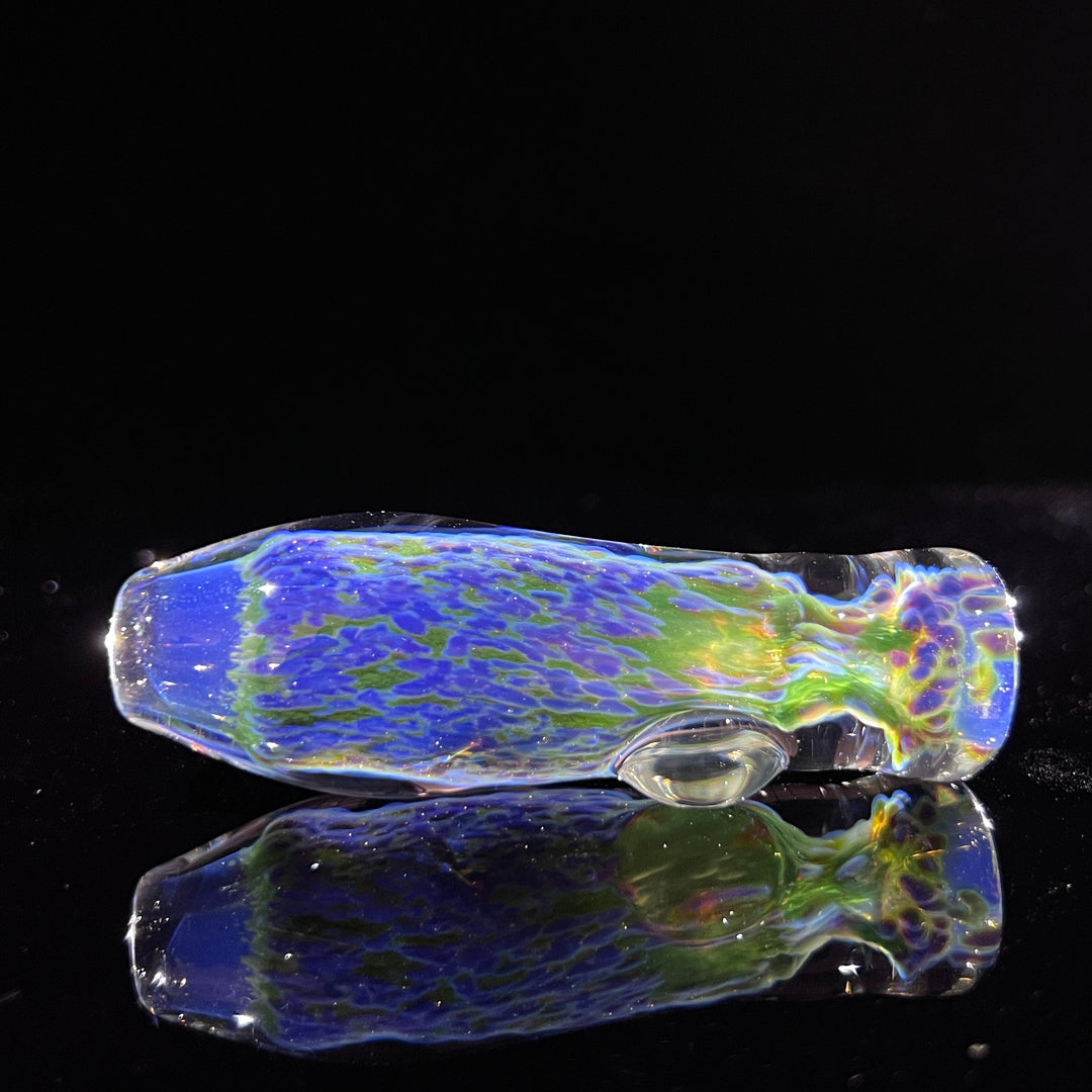 Purple Haze Sparkle Chillum Glass Pipe Tako Glass   