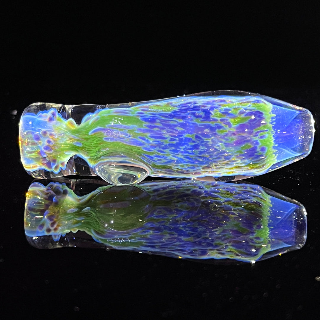 Purple Haze Sparkle Chillum Glass Pipe Tako Glass   