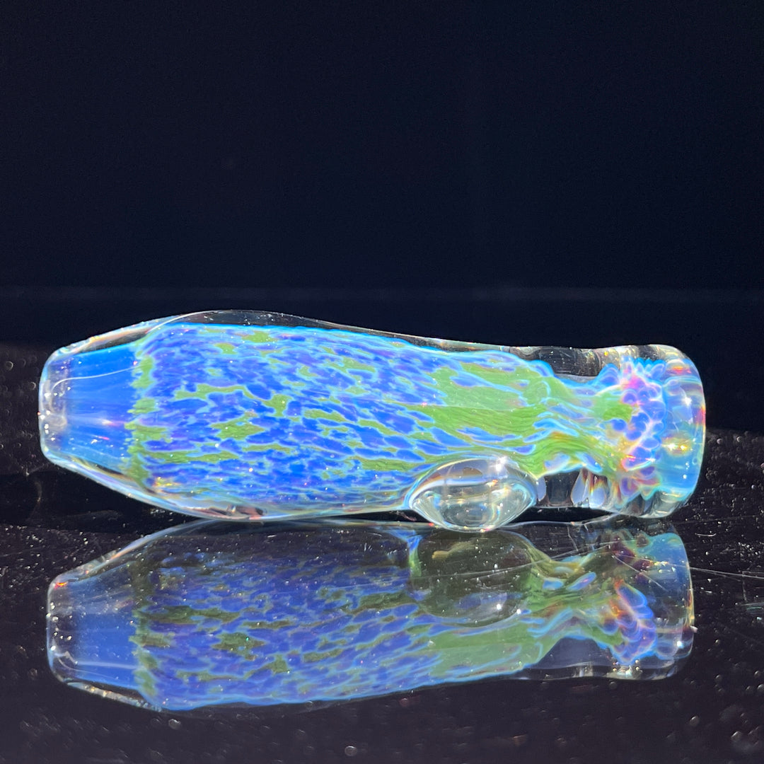 Purple Haze Sparkle Chillum Glass Pipe Tako Glass   