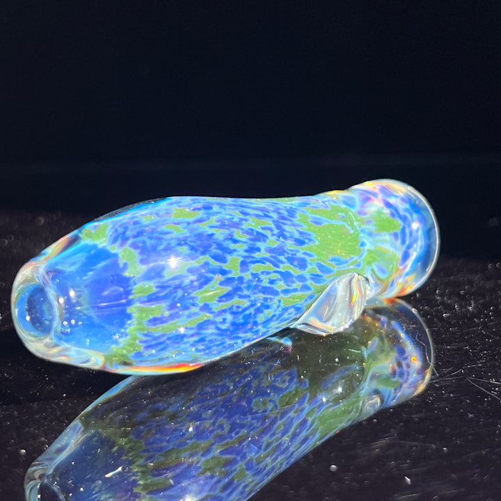 Purple Haze Sparkle Chillum Glass Pipe Tako Glass   