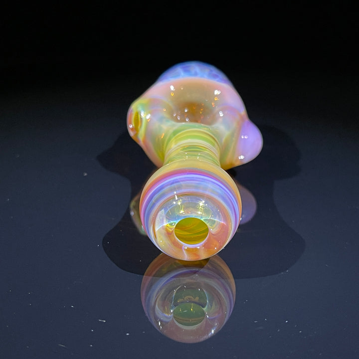 Alien Brain Honeycomb Pipe Glass Pipe Plug a Nug