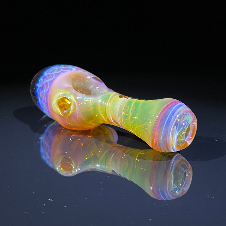 Alien Brain Honeycomb Pipe Glass Pipe Plug a Nug