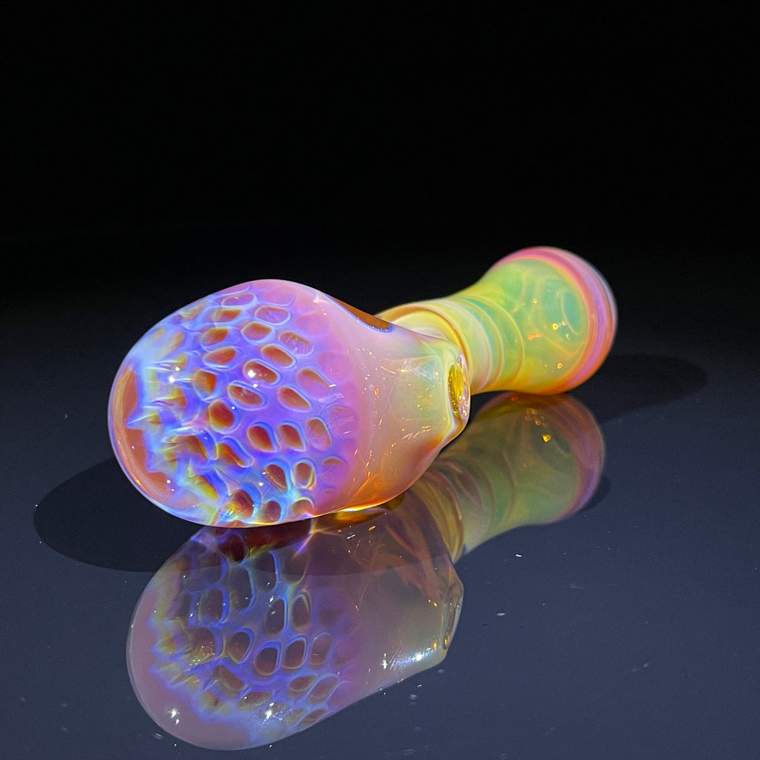 Alien Brain Honeycomb Pipe Glass Pipe Plug a Nug