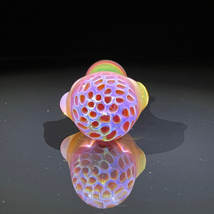 Alien Brain Honeycomb Pipe Glass Pipe Plug a Nug