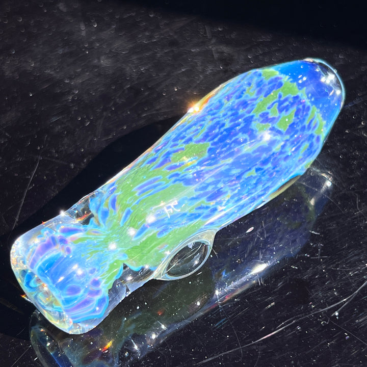 Purple Haze Sparkle Chillum Glass Pipe Tako Glass   