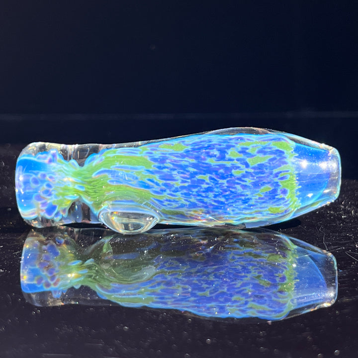 Purple Haze Sparkle Chillum Glass Pipe Tako Glass   