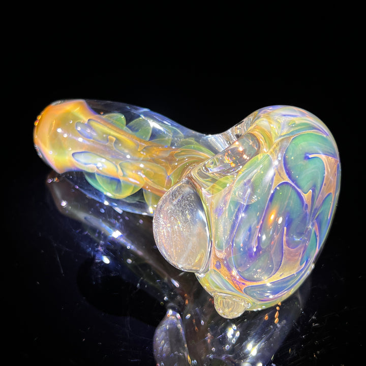 Gold Nugget Egyptian Pipe Glass Pipe Tako Glass   