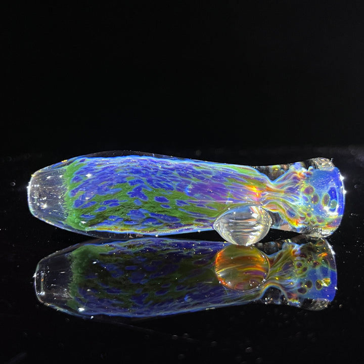 Purple Haze Sparkle Chillum Glass Pipe Tako Glass   