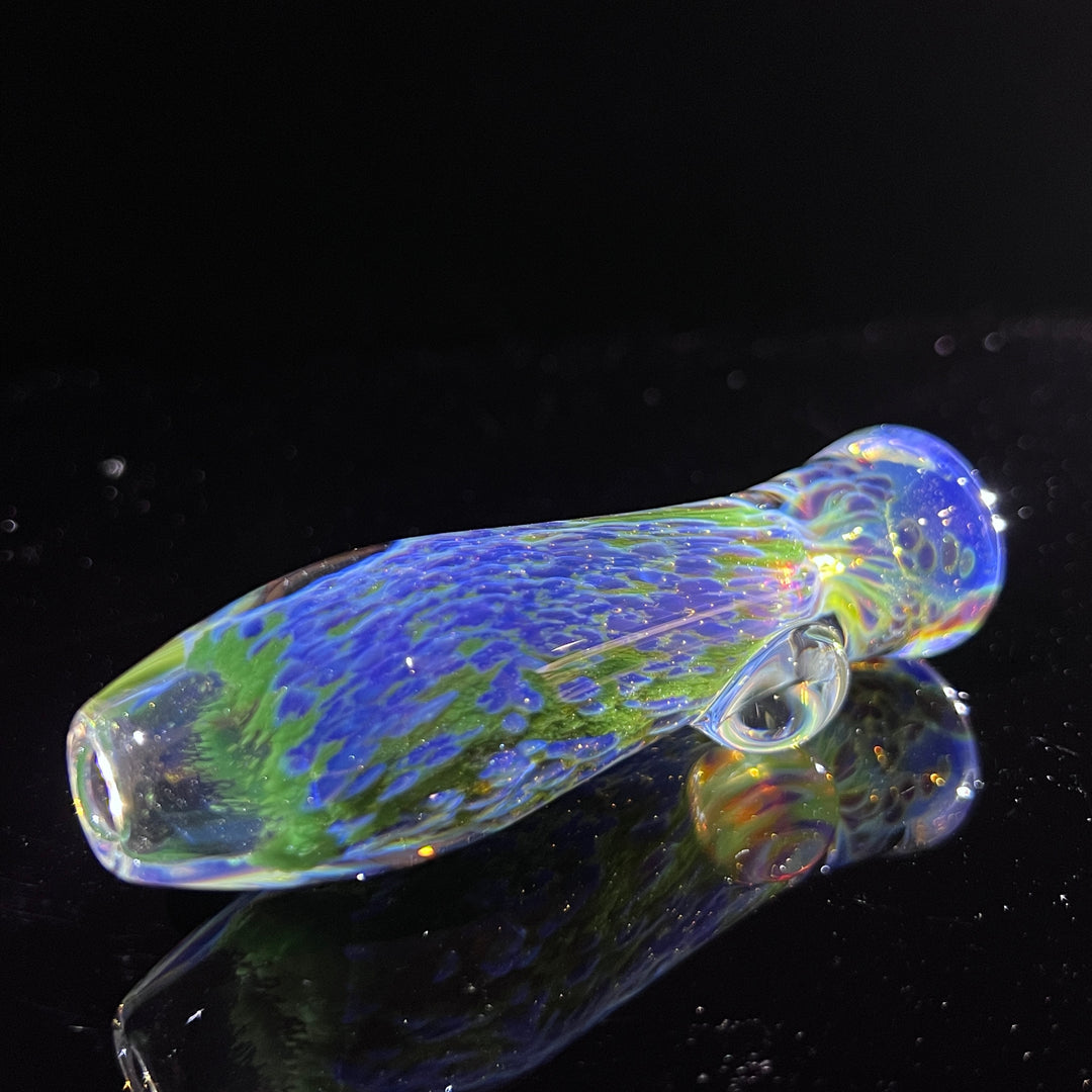 Purple Haze Sparkle Chillum Glass Pipe Tako Glass   