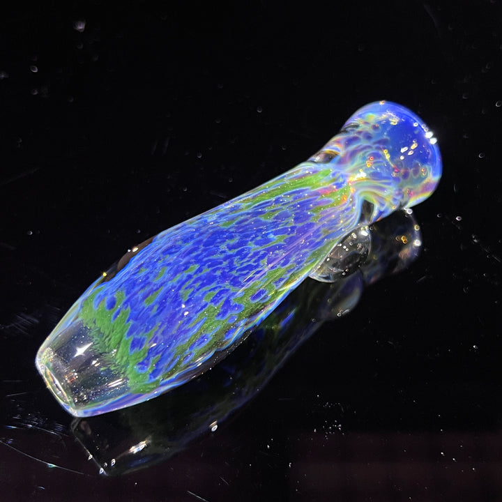 Purple Haze Sparkle Chillum Glass Pipe Tako Glass   