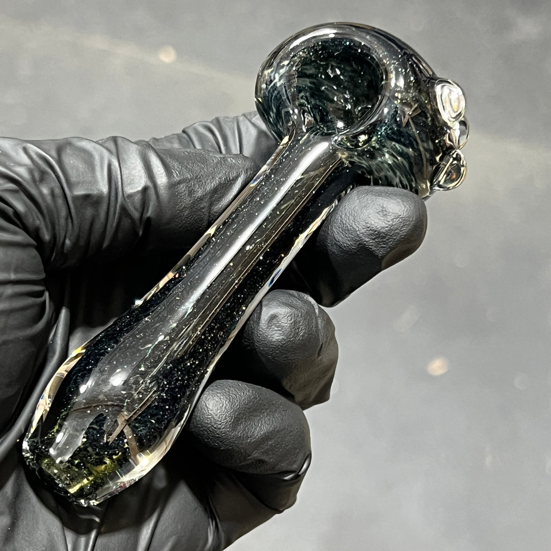 Void Sparkle Marbled Pocket Pipe Glass Pipe Beezy Glass