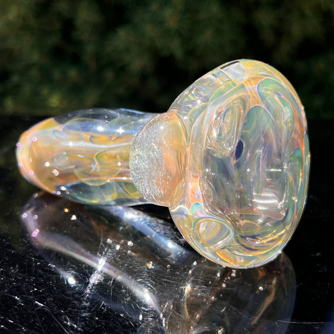 Gold Nugget Egyptian Pipe Glass Pipe Tako Glass   