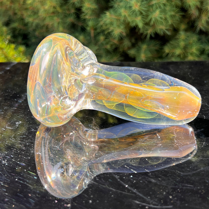 Gold Nugget Egyptian Pipe Glass Pipe Tako Glass   