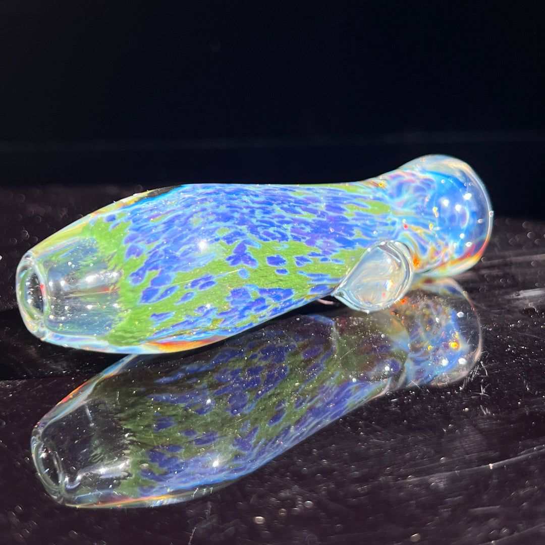 Purple Haze Sparkle Chillum Glass Pipe Tako Glass   