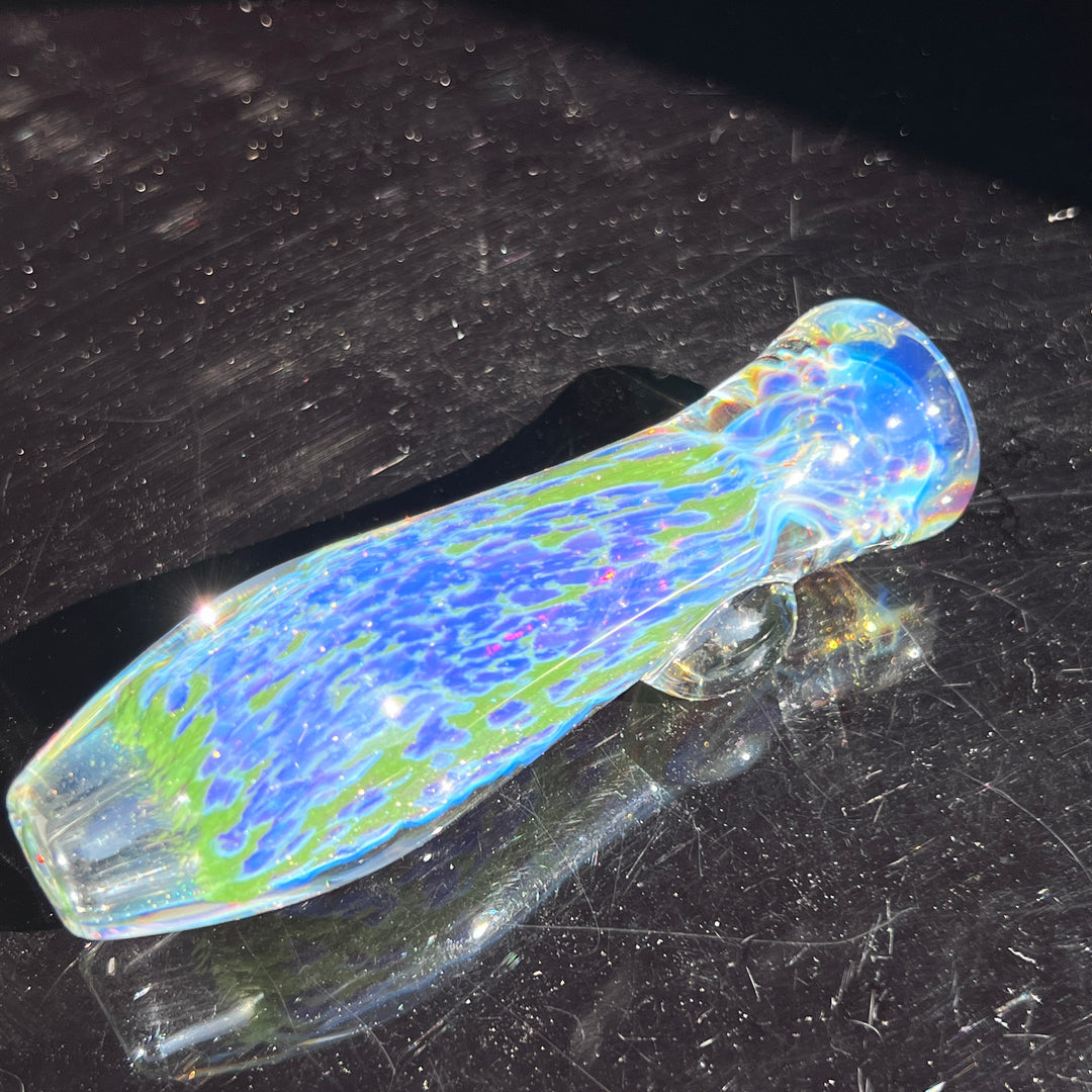 Purple Haze Sparkle Chillum Glass Pipe Tako Glass   