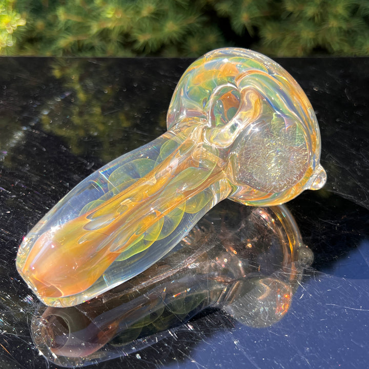 Gold Nugget Egyptian Pipe Glass Pipe Tako Glass   