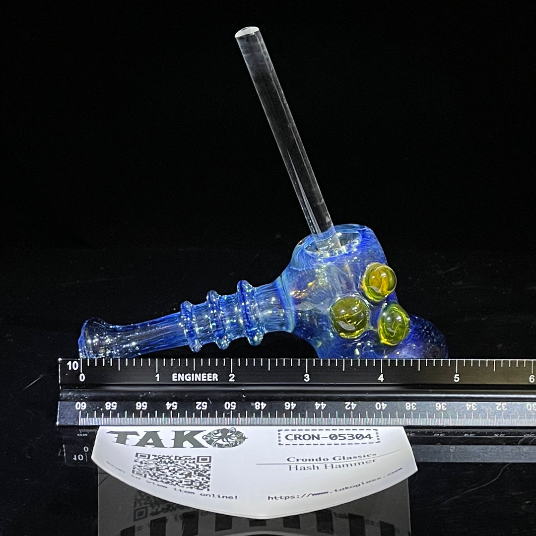 Hash Hammer Glass Pipe Crondo Glassics   