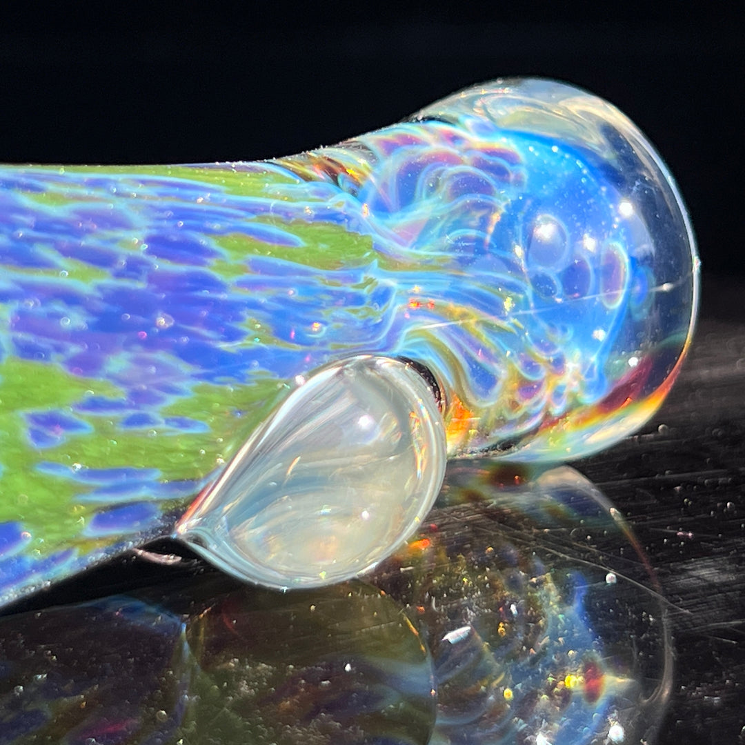 Purple Haze Sparkle Chillum Glass Pipe Tako Glass   