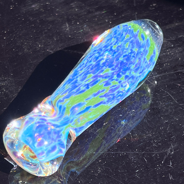 Purple Haze Sparkle Chillum Glass Pipe Tako Glass   