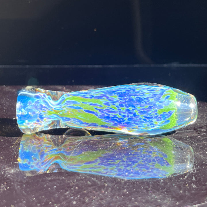 Purple Haze Sparkle Chillum Glass Pipe Tako Glass   