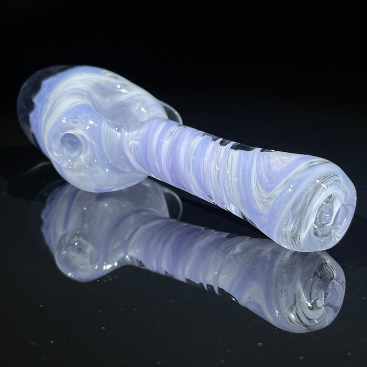 Alyssum Alien Brain Honeycomb Pipe Glass Pipe Plug a Nug