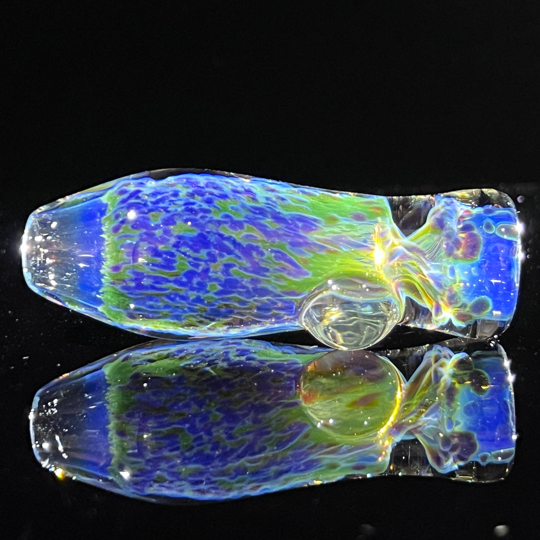 Purple Haze Sparkle Chillum Glass Pipe Tako Glass   