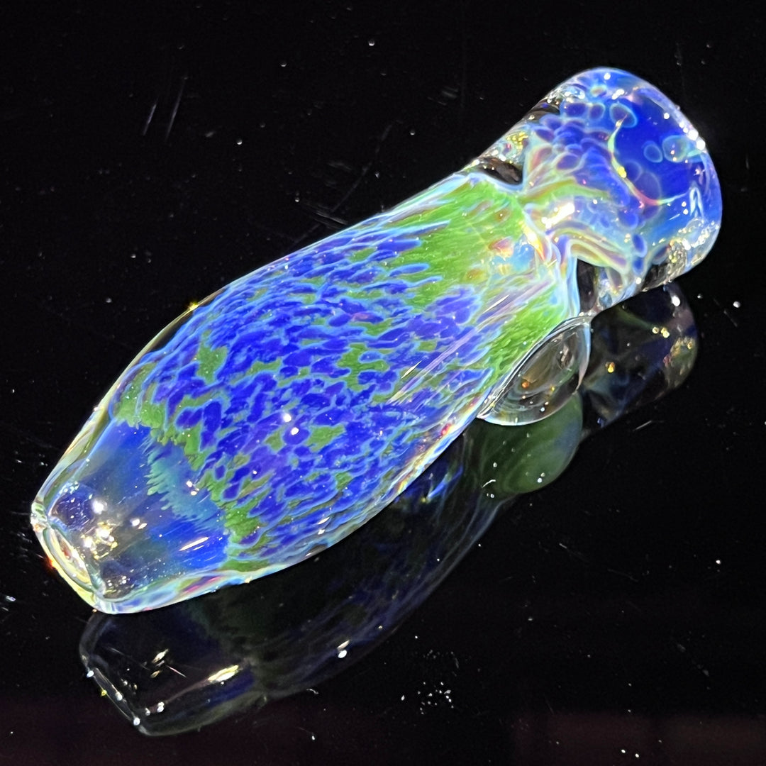 Purple Haze Sparkle Chillum Glass Pipe Tako Glass   