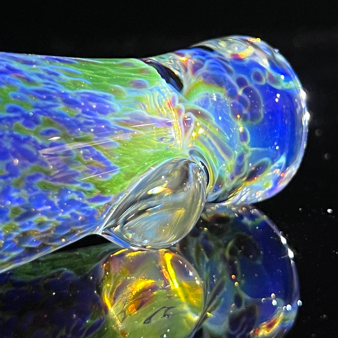 Purple Haze Sparkle Chillum Glass Pipe Tako Glass   