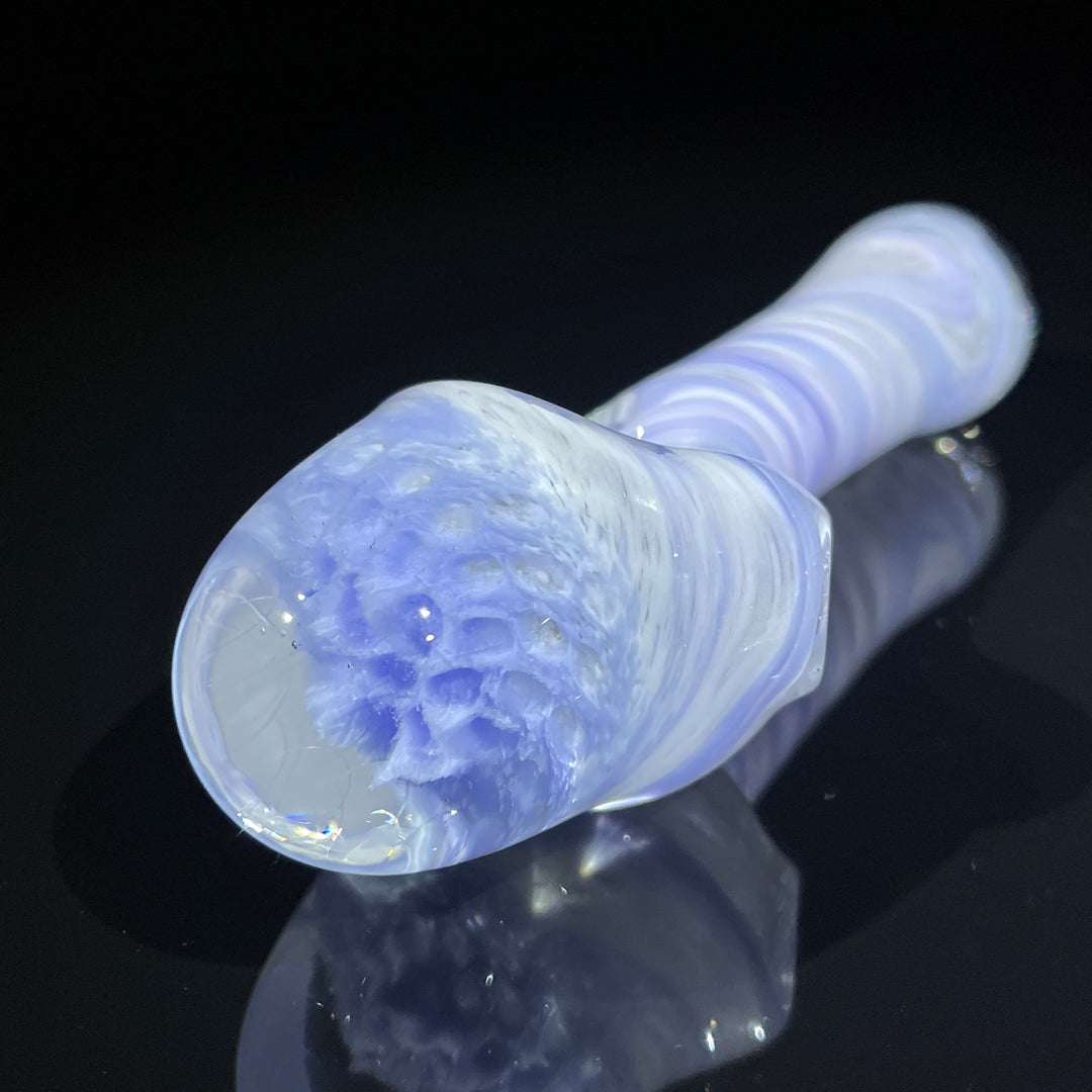 Alyssum Alien Brain Honeycomb Pipe Glass Pipe Plug a Nug