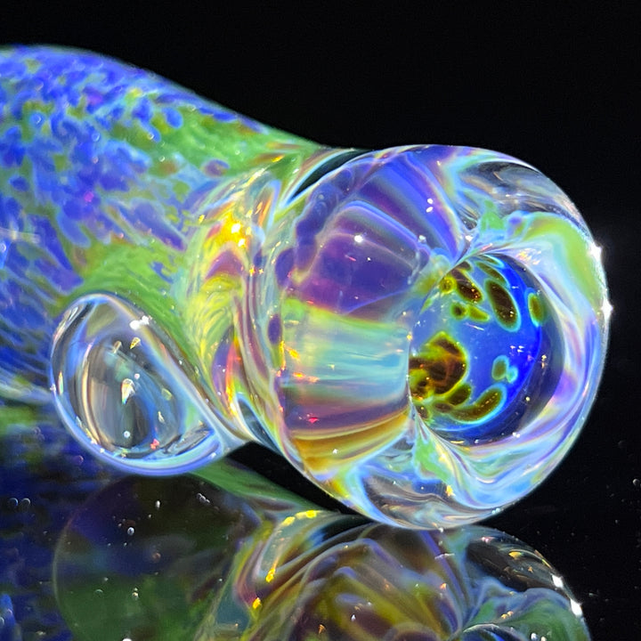 Purple Haze Sparkle Chillum Glass Pipe Tako Glass   