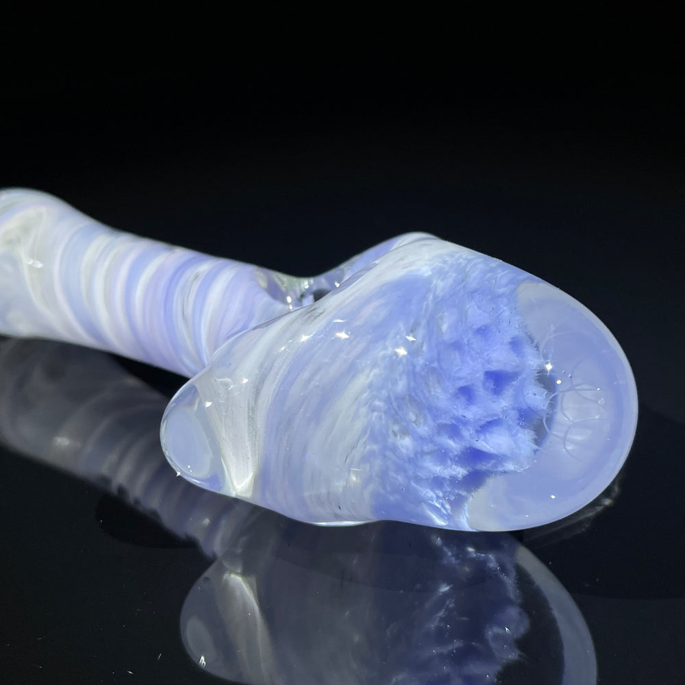 Alyssum Alien Brain Honeycomb Pipe Glass Pipe Plug a Nug