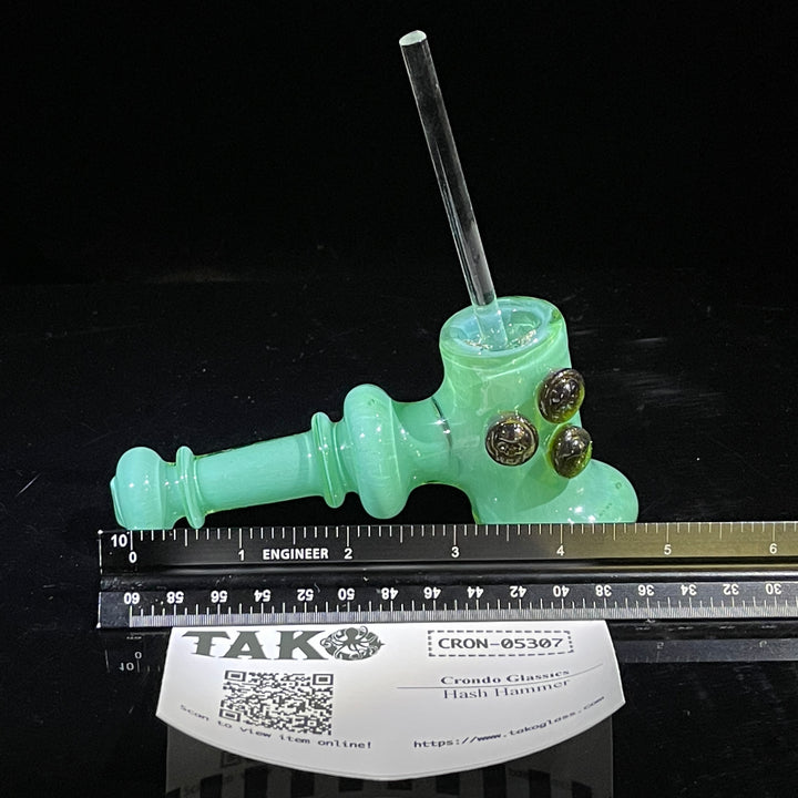 Hash Hammer Glass Pipe Crondo Glassics   