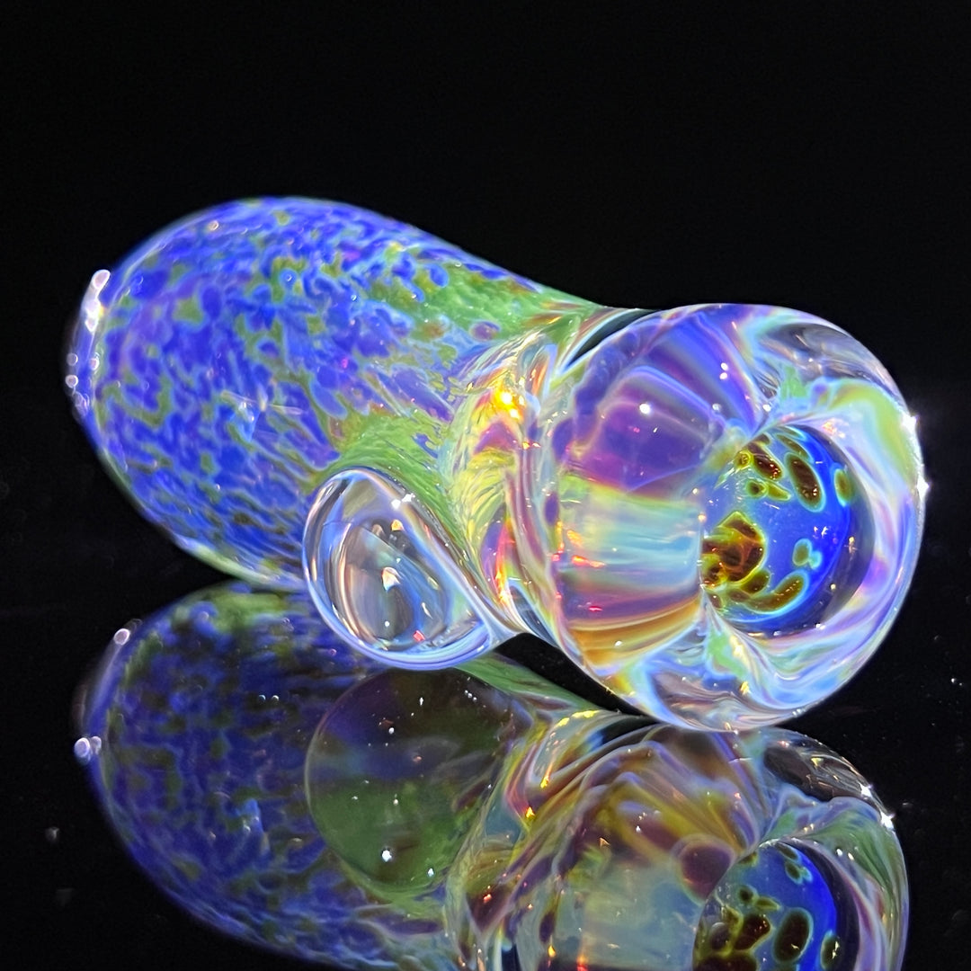 Purple Haze Sparkle Chillum Glass Pipe Tako Glass   