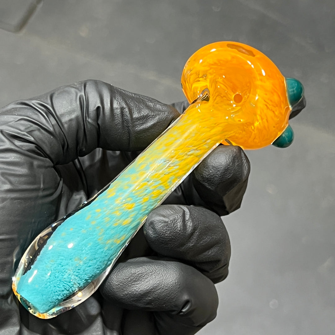 Tropic Marbled Pocket Pipe Glass Pipe Beezy Glass