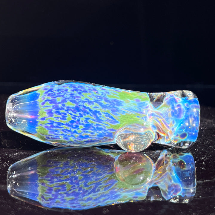 Purple Haze Sparkle Chillum Glass Pipe Tako Glass   