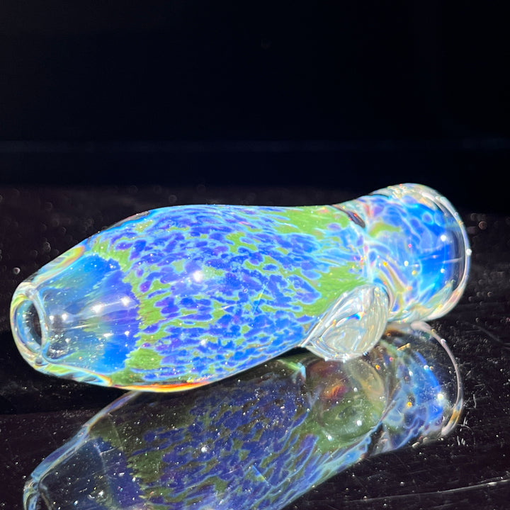 Purple Haze Sparkle Chillum Glass Pipe Tako Glass   