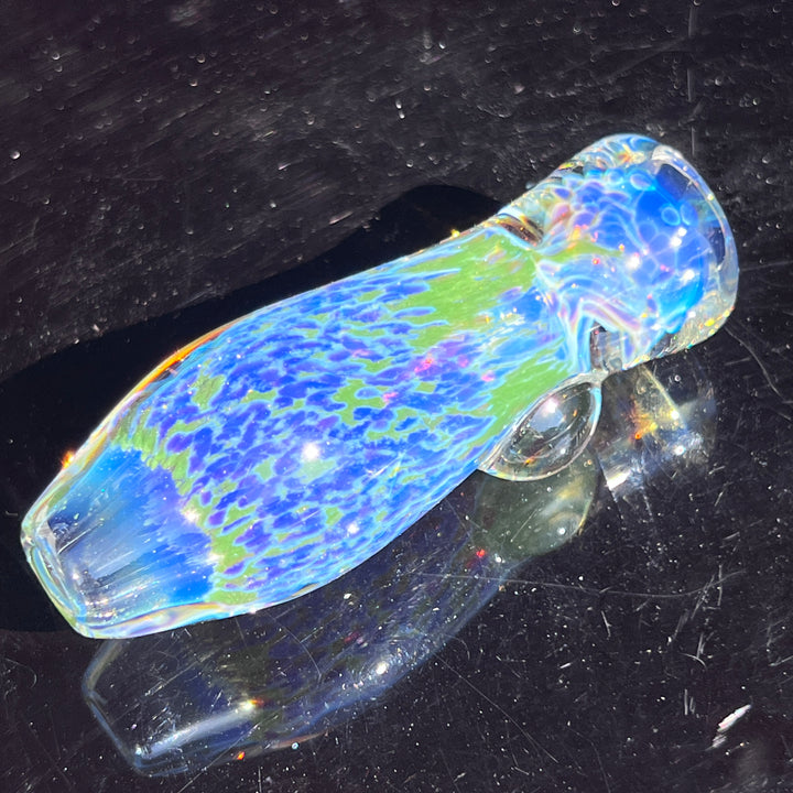 Purple Haze Sparkle Chillum Glass Pipe Tako Glass   