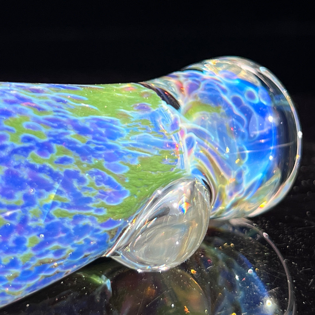 Purple Haze Sparkle Chillum Glass Pipe Tako Glass   