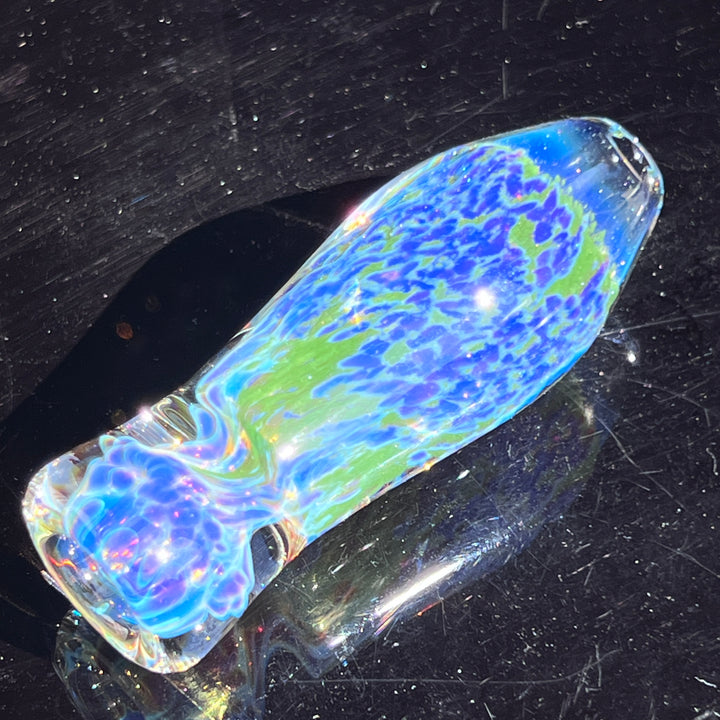 Purple Haze Sparkle Chillum Glass Pipe Tako Glass   