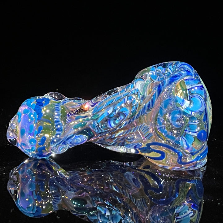 Molten Thick and Twisted Pipe Glass Pipe Molten Imagination