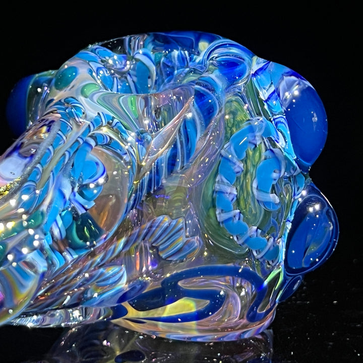 Molten Thick and Twisted Pipe Glass Pipe Molten Imagination