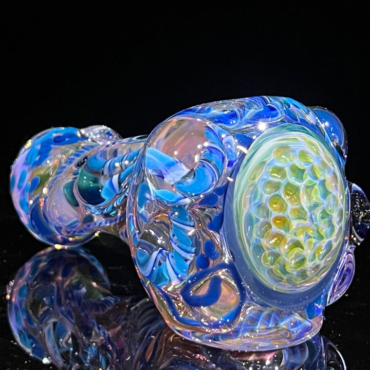 Molten Thick and Twisted Pipe Glass Pipe Molten Imagination