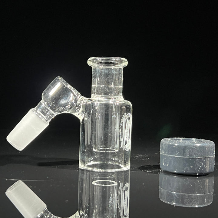 14mm Reclaim Collector Glass Pipe TG