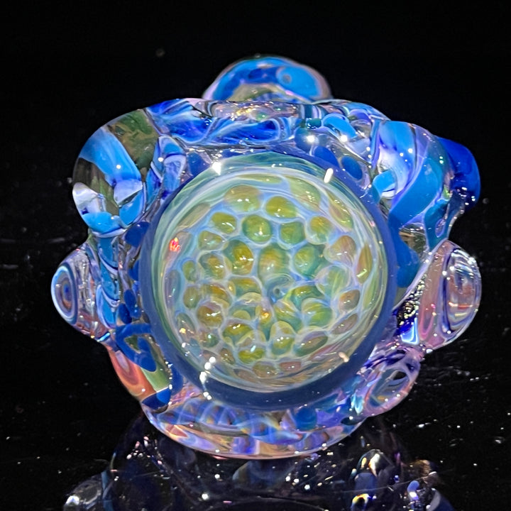 Molten Thick and Twisted Pipe Glass Pipe Molten Imagination