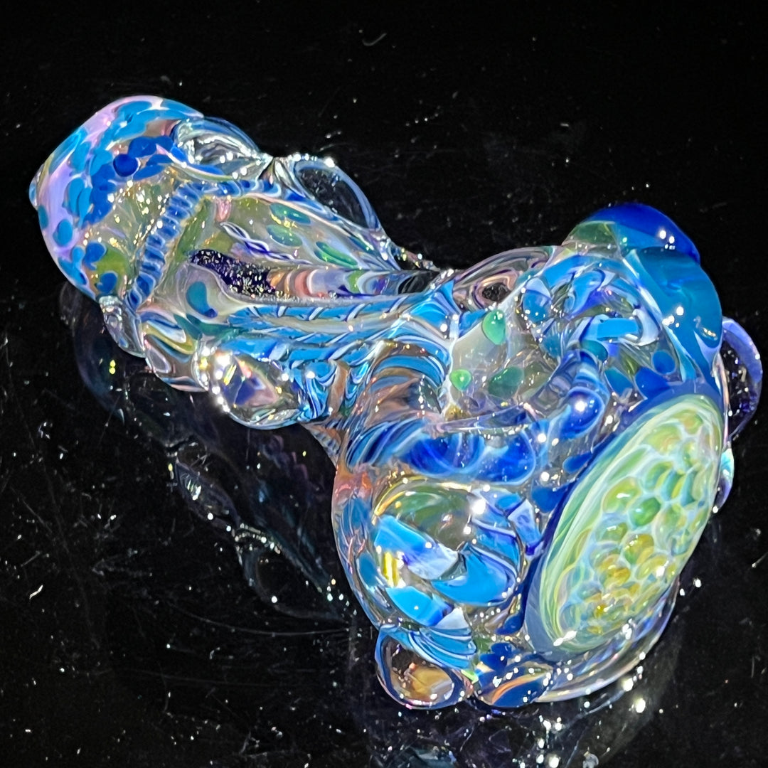 Molten Thick and Twisted Pipe Glass Pipe Molten Imagination