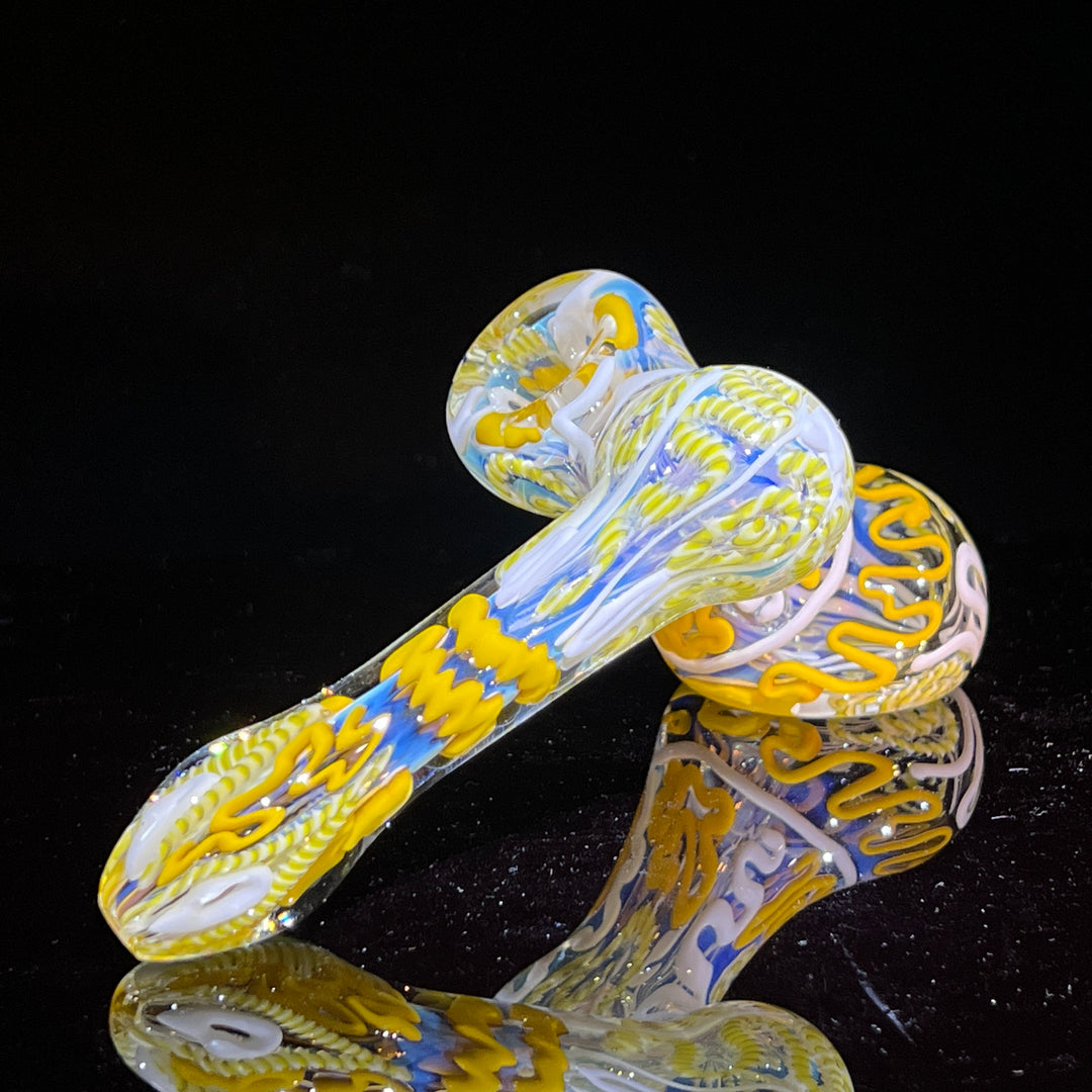 Fume Sidecar Bubbler Glass Pipe Tiny Mike   