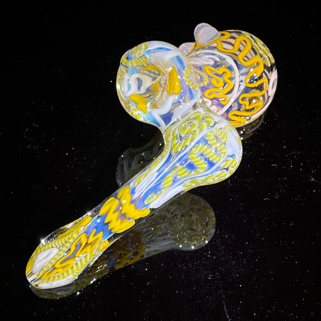 Fume Sidecar Bubbler Glass Pipe Tiny Mike   