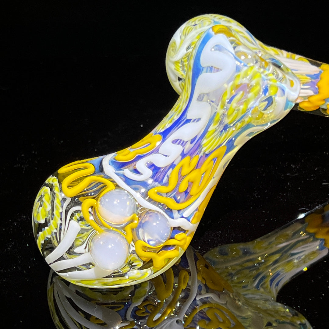 Fume Sidecar Bubbler Glass Pipe Tiny Mike   