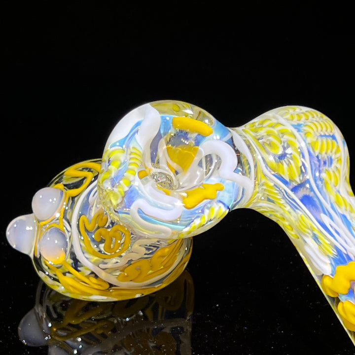 Fume Sidecar Bubbler Glass Pipe Tiny Mike   