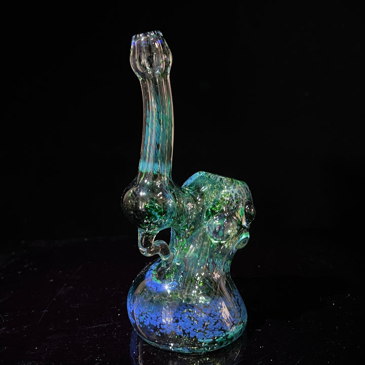 Smooth as Frit Bubbler Glass Pipe Sable Haze   